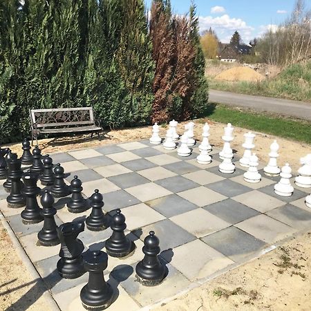 Fewo Waffenkammer Im Rittergut Leppersdorf Bei Dresden Fuer 7 Personen Kültér fotó
