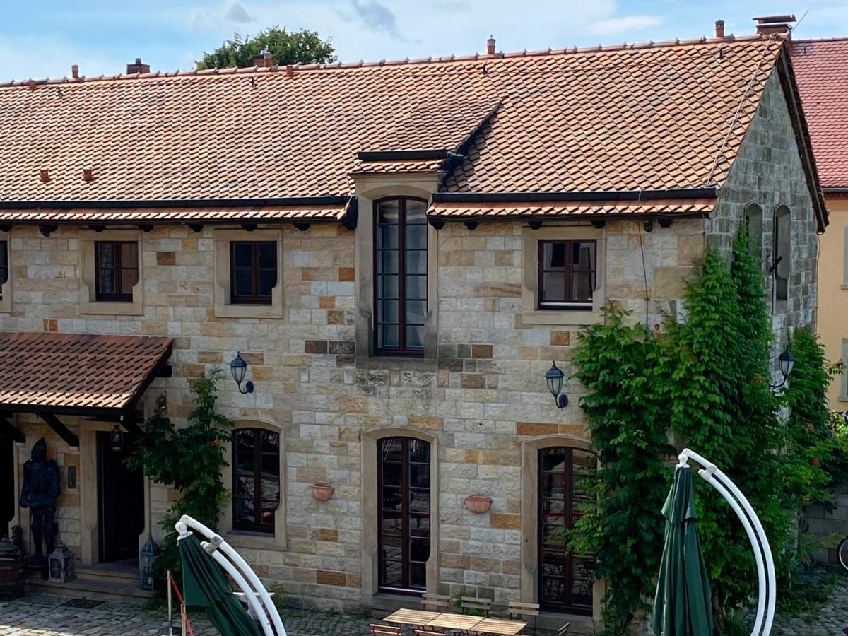 Fewo Waffenkammer Im Rittergut Leppersdorf Bei Dresden Fuer 7 Personen Kültér fotó