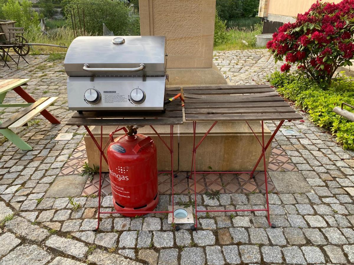 Fewo Waffenkammer Im Rittergut Leppersdorf Bei Dresden Fuer 7 Personen Kültér fotó